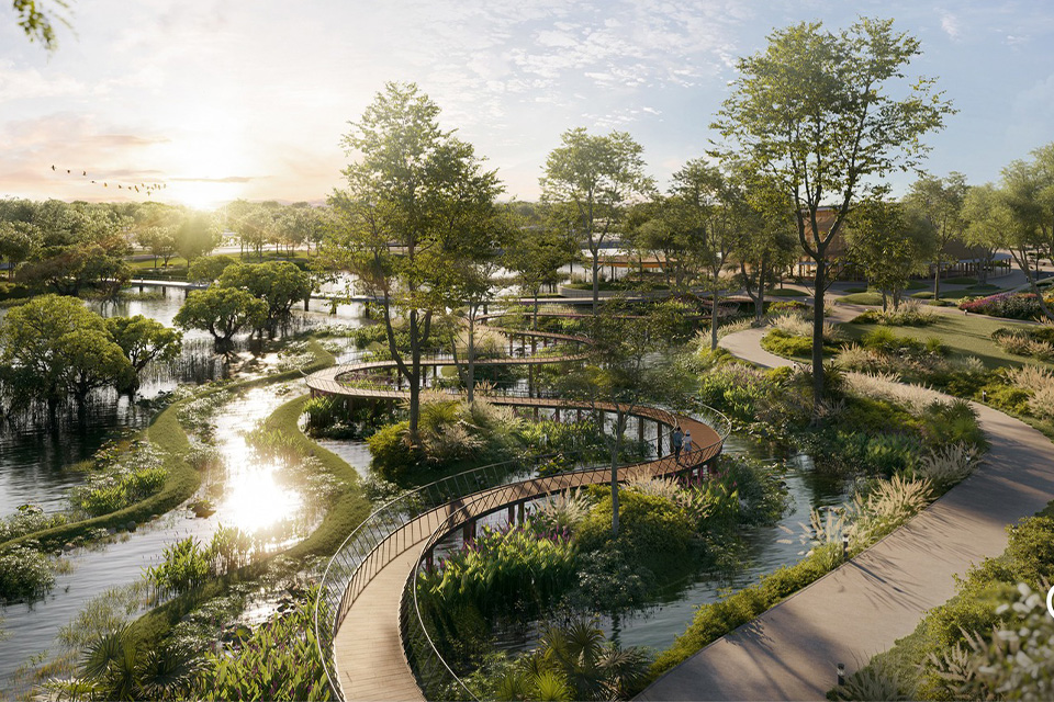 Quy hoạch tổng thể Coastal Quảng Ngãi